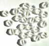 25 9mm Crystal Diamond-Shaped Window Beads
